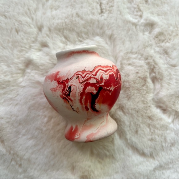 Vintage Other - Nemadji USA Pottery Mini Vase